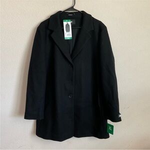NWT DKNY Ladies Wool Coat